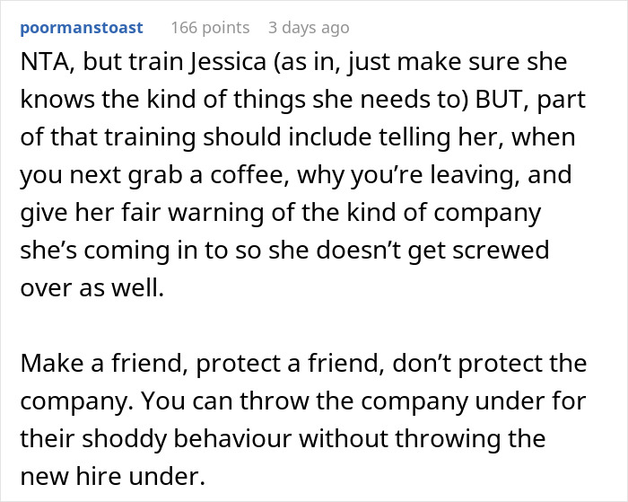 “Didn’t Value Me”: Woman Refuses To Train Her Replacement After Finding Out How Much She’ll Be Paid