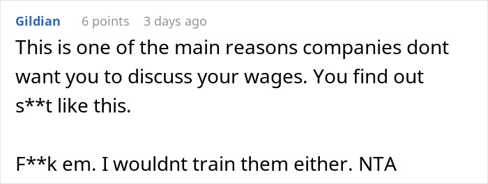 “Didn’t Value Me”: Woman Refuses To Train Her Replacement After Finding Out How Much She’ll Be Paid