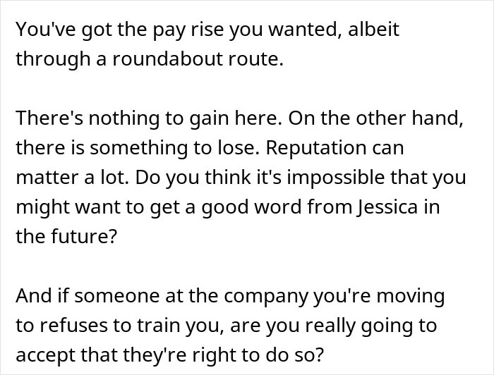 “Didn’t Value Me”: Woman Refuses To Train Her Replacement After Finding Out How Much She’ll Be Paid
