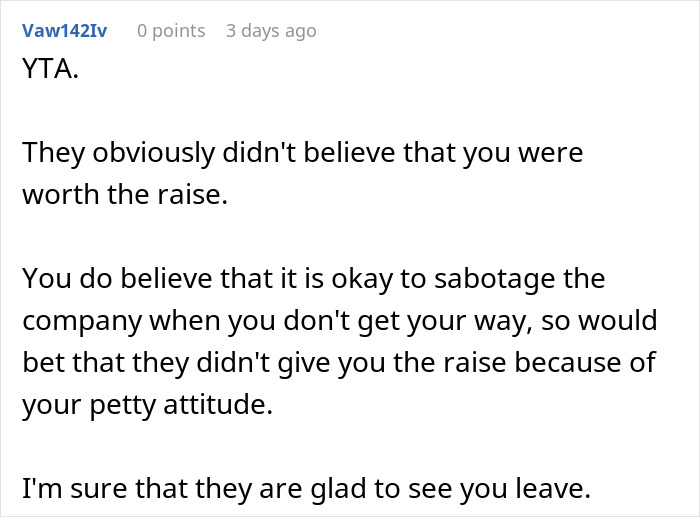 “Didn’t Value Me”: Woman Refuses To Train Her Replacement After Finding Out How Much She’ll Be Paid