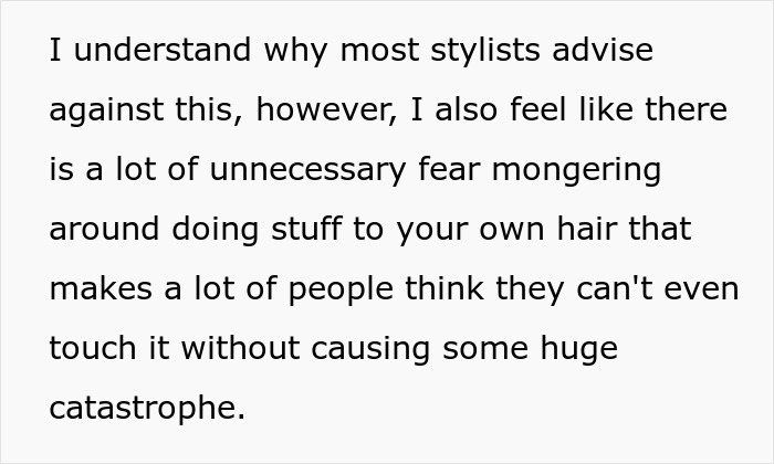 Customer Gets Shamed By Salon Employee Over Box Dye, Decides A One-Star Review Is The Best Revenge