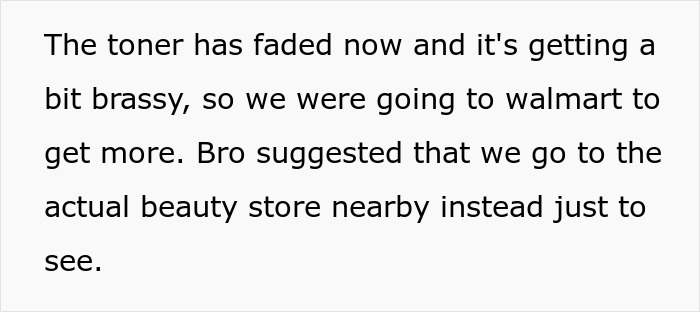 Customer Gets Shamed By Salon Employee Over Box Dye, Decides A One-Star Review Is The Best Revenge