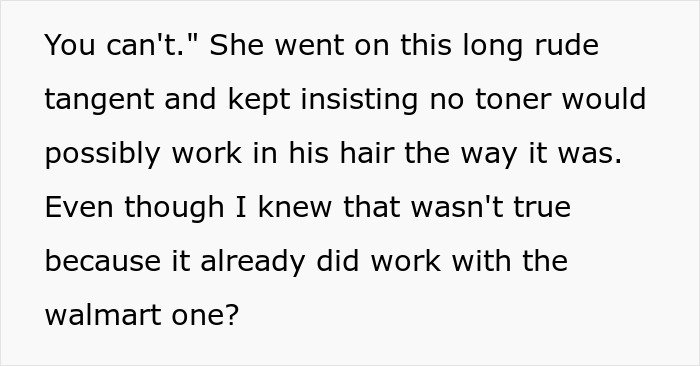 Customer Gets Shamed By Salon Employee Over Box Dye, Decides A One-Star Review Is The Best Revenge