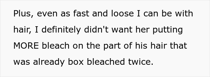 Customer Gets Shamed By Salon Employee Over Box Dye, Decides A One-Star Review Is The Best Revenge