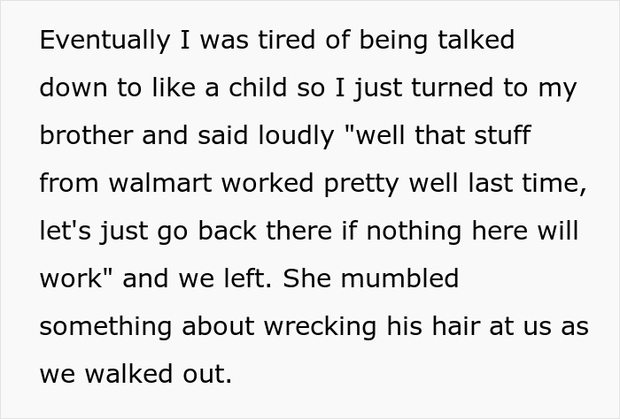 Customer Gets Shamed By Salon Employee Over Box Dye, Decides A One-Star Review Is The Best Revenge