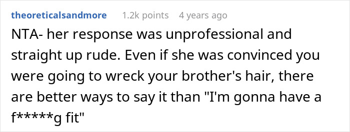 Customer Gets Shamed By Salon Employee Over Box Dye, Decides A One-Star Review Is The Best Revenge