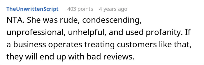 Customer Gets Shamed By Salon Employee Over Box Dye, Decides A One-Star Review Is The Best Revenge