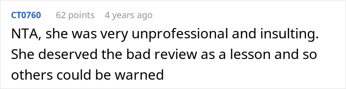 Customer Gets Shamed By Salon Employee Over Box Dye, Decides A One-Star Review Is The Best Revenge