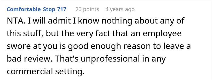 Customer Gets Shamed By Salon Employee Over Box Dye, Decides A One-Star Review Is The Best Revenge