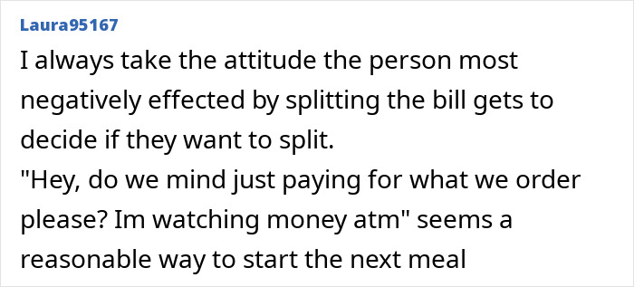 Woman Is Tired Of Splitting The Restaurant Bill With Her Overweight Friends, Asks For Help