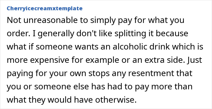 Woman Is Tired Of Splitting The Restaurant Bill With Her Overweight Friends, Asks For Help