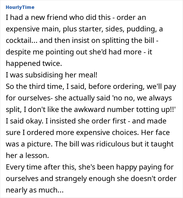 Woman Is Tired Of Splitting The Restaurant Bill With Her Overweight Friends, Asks For Help