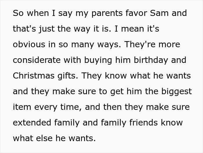 “Forgotten” Son Finally Snaps Over His Parents’ Blatant Favoritism For His Bro, They’re Stunned