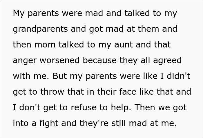 “Forgotten” Son Finally Snaps Over His Parents’ Blatant Favoritism For His Bro, They’re Stunned