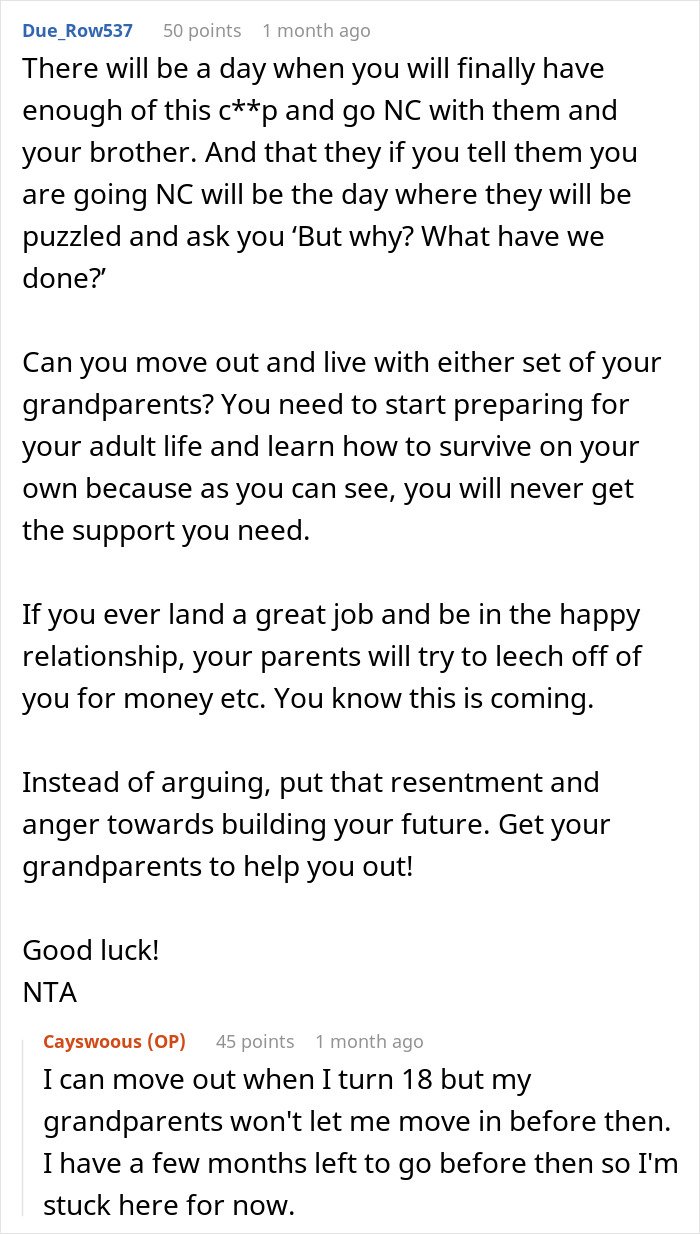 “Forgotten” Son Finally Snaps Over His Parents’ Blatant Favoritism For His Bro, They’re Stunned