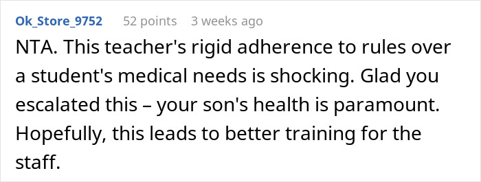 Teacher Seizes Diabetic Student’s Medical Device During Class, Outraged Mom Takes Legal Steps