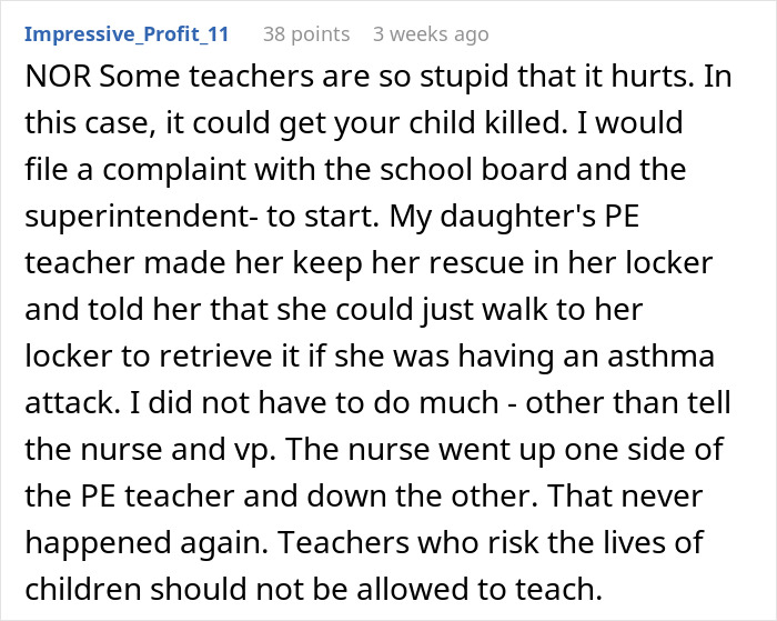 Teacher Seizes Diabetic Student’s Medical Device During Class, Outraged Mom Takes Legal Steps