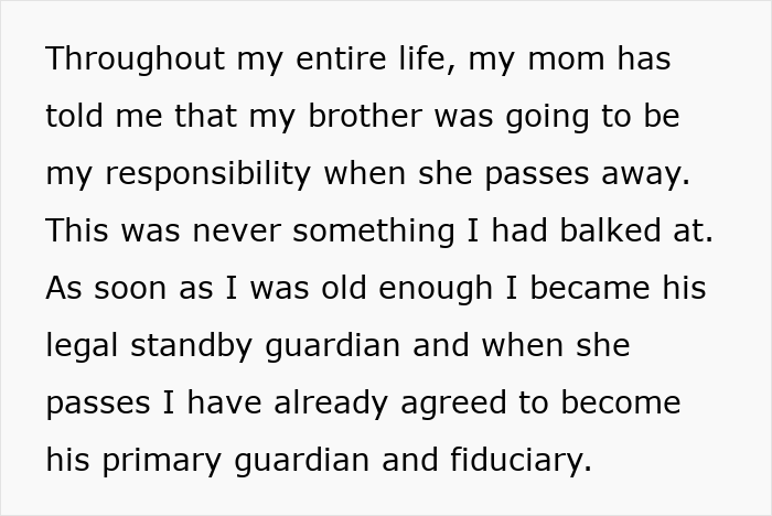 Mom Doesn’t Want Disabled Son Put In Group Home, Wants 27YO To Be Guardian Against His Wishes