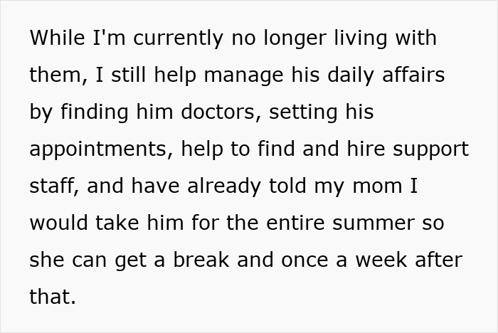 Mom Doesn’t Want Disabled Son Put In Group Home, Wants 27YO To Be Guardian Against His Wishes