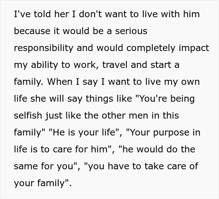 Mom Doesn’t Want Disabled Son Put In Group Home, Wants 27YO To Be Guardian Against His Wishes