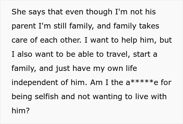 Mom Doesn’t Want Disabled Son Put In Group Home, Wants 27YO To Be Guardian Against His Wishes