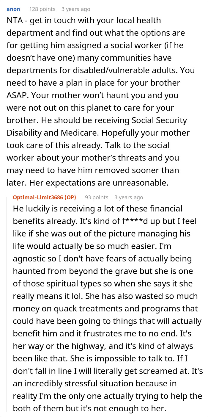 Mom Doesn’t Want Disabled Son Put In Group Home, Wants 27YO To Be Guardian Against His Wishes