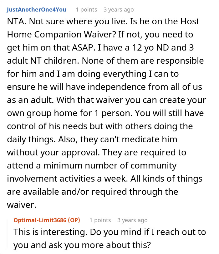 Mom Doesn’t Want Disabled Son Put In Group Home, Wants 27YO To Be Guardian Against His Wishes