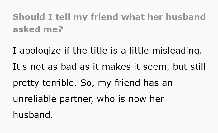 Lazy Guy Thinks It’s OK To Ditch Post-Surgery Wife To Hang Out With His Friends, Gets Reality Check