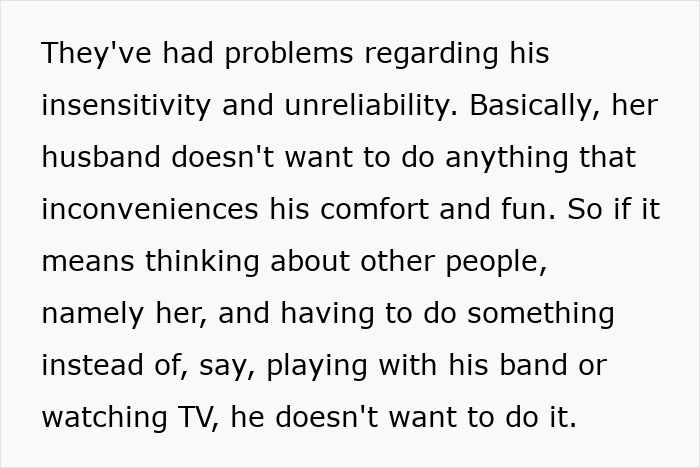 Lazy Guy Thinks It’s OK To Ditch Post-Surgery Wife To Hang Out With His Friends, Gets Reality Check