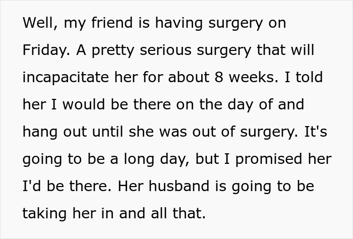Lazy Guy Thinks It’s OK To Ditch Post-Surgery Wife To Hang Out With His Friends, Gets Reality Check