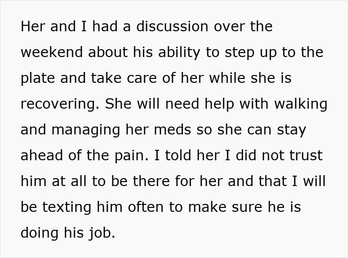 Lazy Guy Thinks It’s OK To Ditch Post-Surgery Wife To Hang Out With His Friends, Gets Reality Check