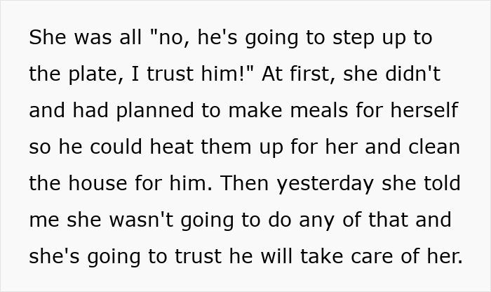 Lazy Guy Thinks It’s OK To Ditch Post-Surgery Wife To Hang Out With His Friends, Gets Reality Check