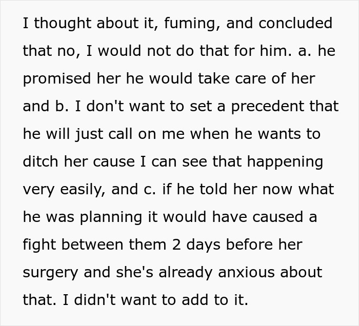Lazy Guy Thinks It’s OK To Ditch Post-Surgery Wife To Hang Out With His Friends, Gets Reality Check