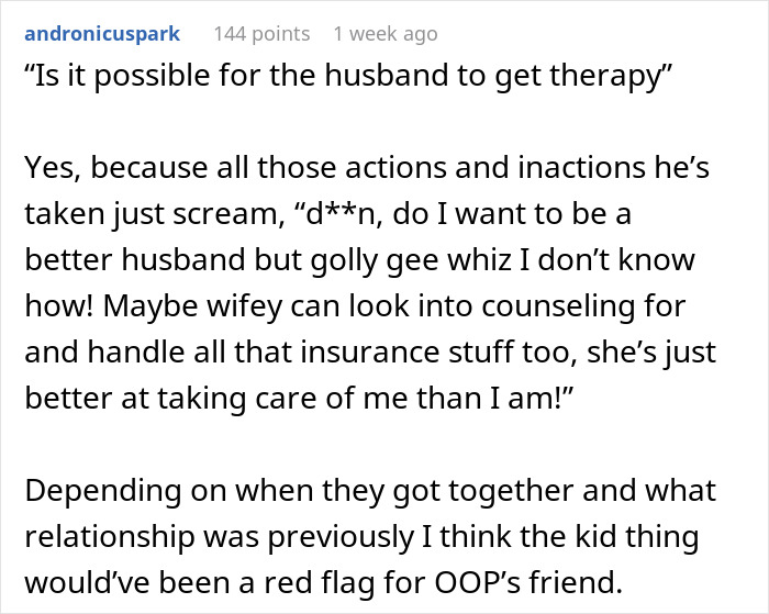 Lazy Guy Thinks It’s OK To Ditch Post-Surgery Wife To Hang Out With His Friends, Gets Reality Check