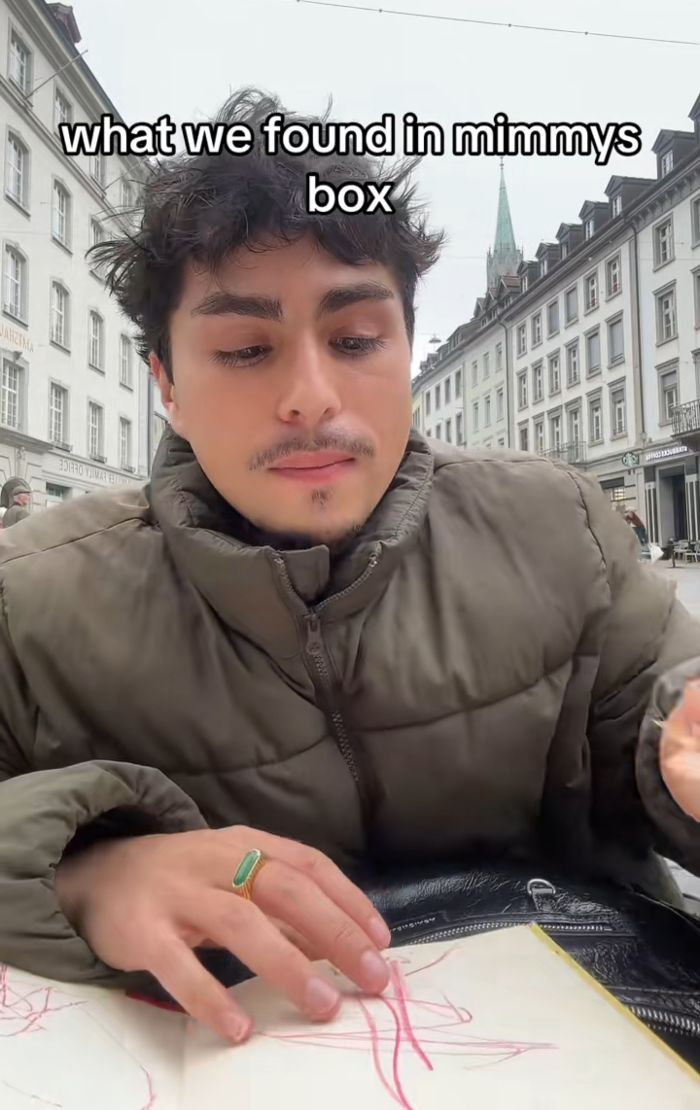 Man Travels To Europe To Find Out What Grandmother Left In Mysterious Lockbox Before Passing Away