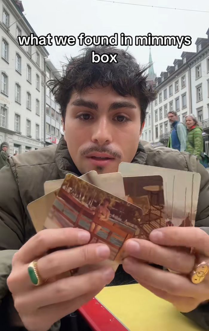 Man Travels To Europe To Find Out What Grandmother Left In Mysterious Lockbox Before Passing Away