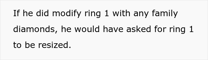 Family Begs Their Late Son’s Fiancé To Return Their “Family Heirloom”, She Takes Them To Court Instead
