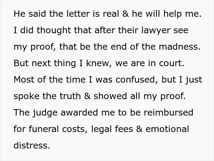 Family Begs Their Late Son’s Fiancé To Return Their “Family Heirloom”, She Takes Them To Court Instead