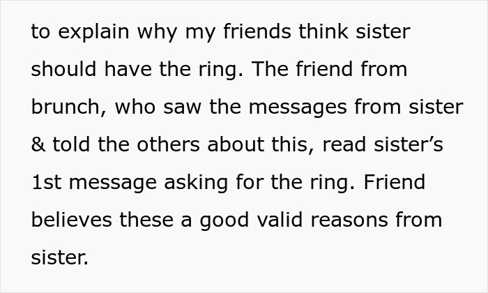 Family Begs Their Late Son’s Fiancé To Return Their “Family Heirloom”, She Takes Them To Court Instead