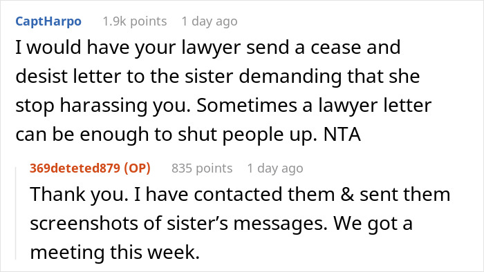 Family Begs Their Late Son’s Fiancé To Return Their “Family Heirloom”, She Takes Them To Court Instead