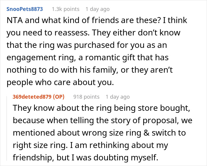 Family Begs Their Late Son’s Fiancé To Return Their “Family Heirloom”, She Takes Them To Court Instead