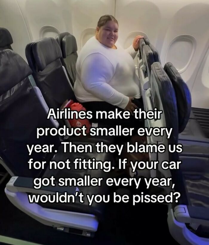 Plus-Size Activist Who Demanded Free Seats On Planes Lies Low After Alleged Hospital Arrest Drama