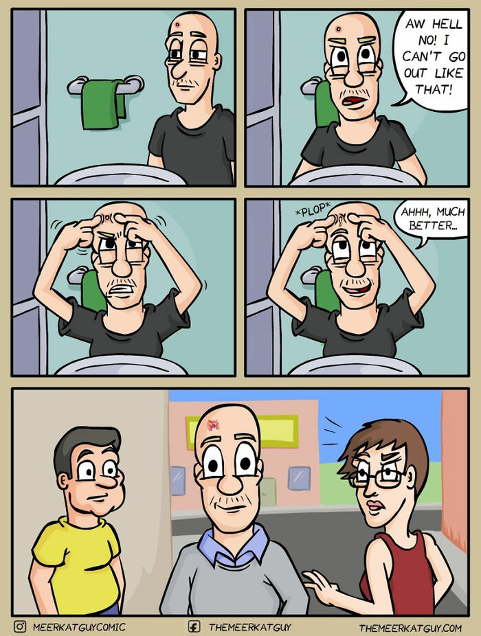 Funny, Awkward, And Slightly Twisted: 50 Comics By Kevin Erdmann