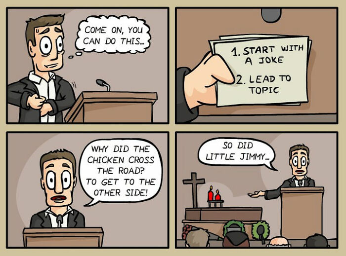 Funny, Awkward, And Slightly Twisted: 50 Comics By Kevin Erdmann