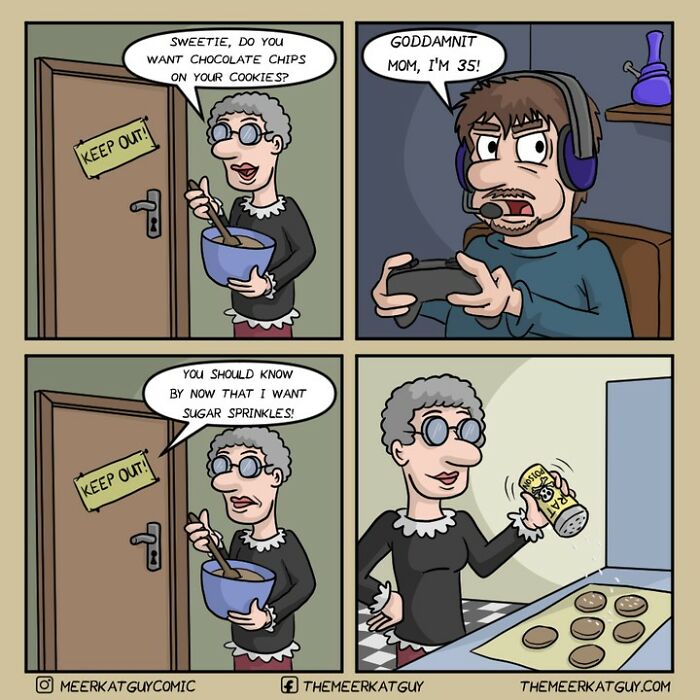 Funny, Awkward, And Slightly Twisted: 50 Comics By Kevin Erdmann