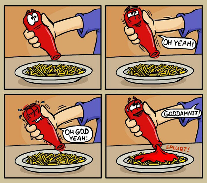 Funny, Awkward, And Slightly Twisted: 50 Comics By Kevin Erdmann