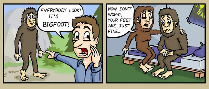 Funny, Awkward, And Slightly Twisted: 50 Comics By Kevin Erdmann