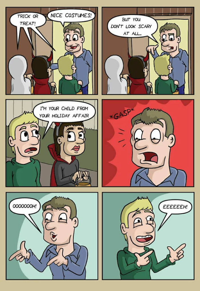 Funny, Awkward, And Slightly Twisted: 50 Comics By Kevin Erdmann