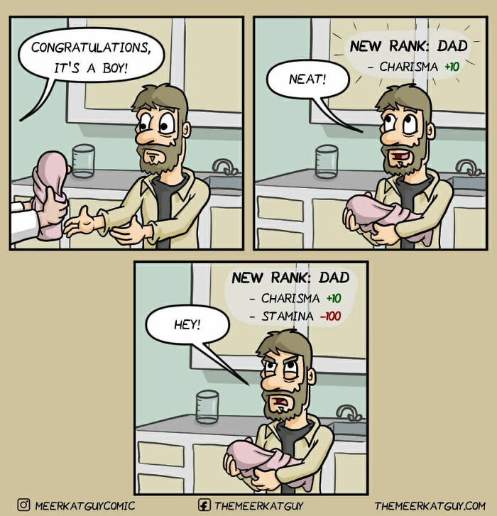 Funny, Awkward, And Slightly Twisted: 50 Comics By Kevin Erdmann