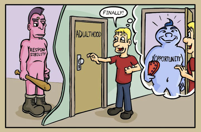 Funny, Awkward, And Slightly Twisted: 50 Comics By Kevin Erdmann
